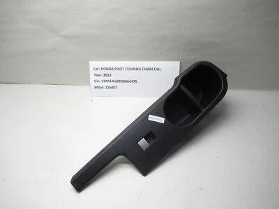 2013 Honda Pilot Rear Right Window Switch Trim Bezel Cover OEM - Image 1 of 4