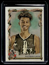 2023 Topps Allen & Ginter Hot Box Foil Victor Wembanyama #271