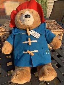Paddington Bear Limited Edition M&S Marks & Spencer Plush Soft Toy with Tag