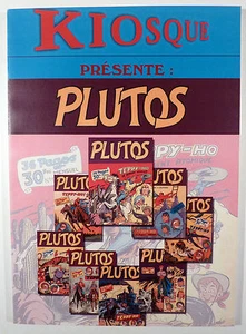 Plutos 52 couvertures en couleurs Kiosque TBE - Picture 1 of 2