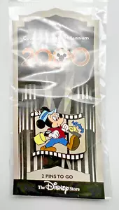 Prendedor de Mickey Fishing Simple Things 1953 cuenta regresiva para el milenio #3 de Disney Store - Imagen 1 de 4