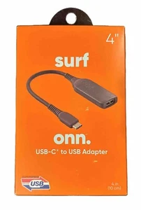 Surf Onn USB-C to HDMI Adapter 4'' 100004344- Open Box, Never Used - Picture 1 of 2