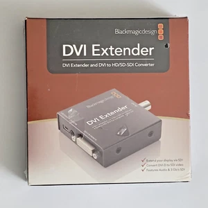NEW Blackmagic Design DVI Extender & DVI to HD/SD-SDI Converter HDLEXT-DVI - Picture 1 of 4