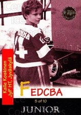 1994-95 Finnish SISU Junior #5 Kalle Koskinen