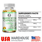 120 Capsules  Quercetin & Vitamin C &500mg Bromelain Quercetin Immune Support