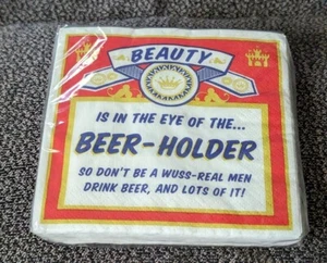 LA BELLEZZA È NEGLI OCCHI DELLA BIRRA - PORTA TOVAGLIOLI/NUOVI - Foto 1 di 3