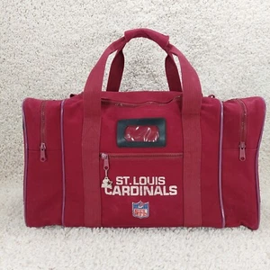 Borsone palestra St Louis Cardinals x Starter NFL, vintage anni 80, grafica stampata - Foto 1 di 19