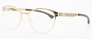 IC! BERLIN Brille P-Berg Rosé Gold Glanz Panto Schmetterling Leicht Flexibel S-M - Bild 1 von 8