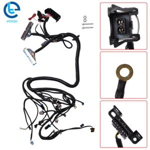 Standalone Wiring Harness For DBC LS Swap T56 Manual LS1 1997-2006 4.8 5.3 6.0L - Picture 1 of 10