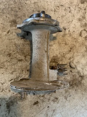 Yamaha Badger 80 1985 placa de respaldo de freno trasero soporte de eje 22 Foto 1 de 4