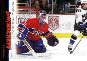 1999-00 Pacific Red #203 Jeff Hackett