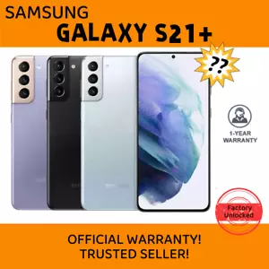 ✨Brand New Samsung Galaxy S21+ Plus 5G SM-G996U 128GB GSM+CDMA Factory Unlock✨ - Picture 1 of 12