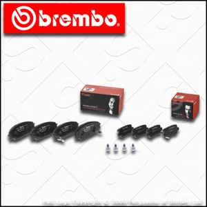 PASTILLAS FRENO DELANTERAS Y TRASERAS BREMBO HONDA CIVIC TIPO R (FN2) (2006-2010) - Imagen 1 de 5