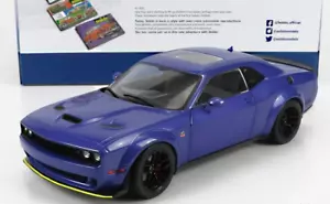 Solido Dodge Challenger R/T Plum Crazy 2020 1/18 S1805705 - Foto 1 di 3