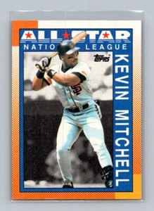 1990 Topps Kevin Mitchell #401
