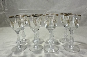 Vino Claret Tiffin-Franciscan Palais Versailles 6-3/8"- Juego de 8 - Elegante - Imagen 1 de 7