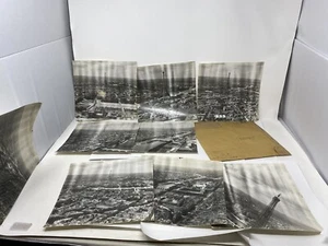 Photos Of Paris France Dated Circa Nov. 18 1944 From Airplane Taken After Libera - Picture 1 of 14