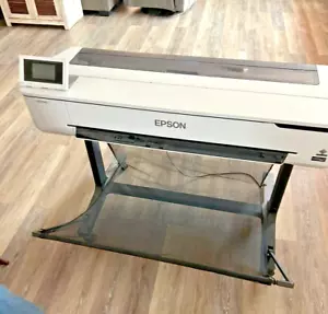 Epson SC-T5170 Wireless Color Wide Printer. With Extra Paper. FREE SHIPPING - Picture 1 of 18