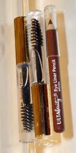 2 x 2.8 g SUNDAY FUNDAY CLEAR BROW SHAPING GEL ULTA BEAUTY FREE EYE LINER PENCIL - Picture 1 of 2