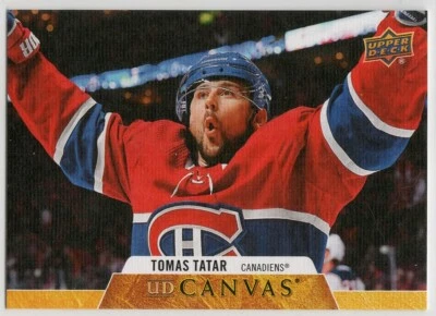 2020-21 Upper Deck Hockey Canvas Series 1 & 2 U-Pick from Drop Down List - Image 1 of 2