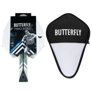 Butterfly 1x Timo Boll Vision 2000 Tischtennisschläger + Tischtennishülle CC I - Bild 1 von 6