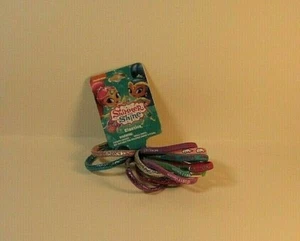Shimmer and Shine Elastics Hair Ponies Set 12 Piece NEW - Picture 1 of 2