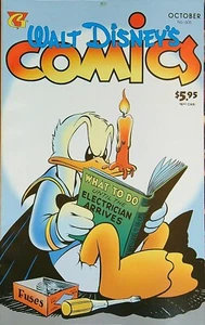 Walt Disney's Comics and Stories #605 - ottobre 1996 - Gladstone 129d - Foto 1 di 2