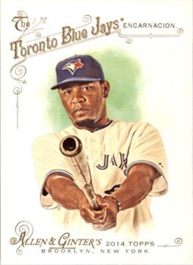 2014 TOPPS ALLEN AND GINTER BASEBALL ASSORTED SINGLES U-PICK