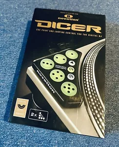 Novation Dicer 2 x MIDI Point Looping Controller DJ Equipment Für Serato Traktor - Bild 1 von 6