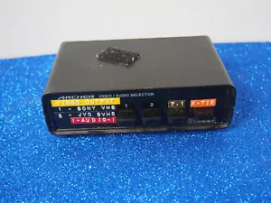 RadioShack Archer Audio/Video 4-Selector Switch 15-1956B Vintage - Picture 1 of 4