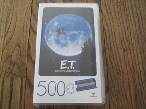 E. T The Extra Terrestrial Blockbuster 500 Piece Puzzle New - Picture 1 of 4