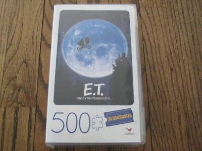 E. T The Extra Terrestrial Blockbuster 500 Piezas Puzzle Nuevo Foto 1 de 4