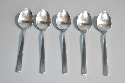 WMF Boston Cromargan Kaffeelöffel 13,2cm 5 Stück Fach #A4 - Bild 1 von 4