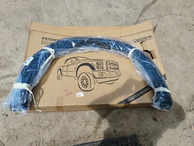 FDF-RAM0915BK-MP - OE Style Smooth Black Front and Rear Fender Flares - Image 1 of 4