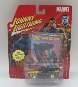 Johnny Lightning Marvel X-Men Wolverine 1971 Pontiac GTO Judge #2 Sealed on Card - Picture 1 of 3