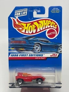 1998 Hot Wheels First Editions 38/40 Cat a Pult #681 - Picture 1 of 5