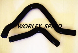 Kit de manguera de radiador negro para mercado de repuestos Civic Si/SiR/VTi/Type-R B16 92-00 - Imagen 1 de 9