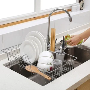 Portaoggetti Multifunzione Stoviglie Porta Utensili Asciugapiatti - Foto 1 di 11