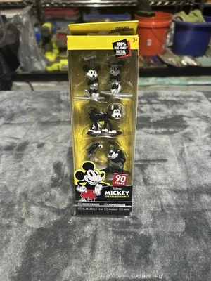 Mickey Mouse Nano Metalfigs 90 Aniversario Diecast Figuras PACK DE 5 - ENVÍO GRATUITO Foto 1 de 2