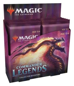 1x Commander Legends Collector Booster Box Factory Sealed MTG Magic - Picture 1 of 1
