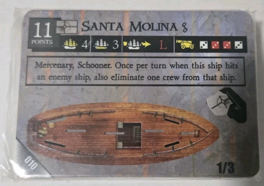 Piratas Csg Isla Misteriosa Santa Molina 010 Foto 1 de 1