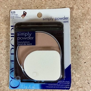 Covergirl Clean Powder Foundation for Normal Skin 525 Buff Beige - Picture 1 of 2