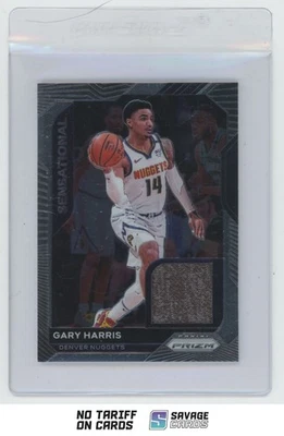 Muestras sensacionales Panini Prizm 2020-21 Gary Harris #SSW-GHR Denver Nuggets Foto 1 de 3