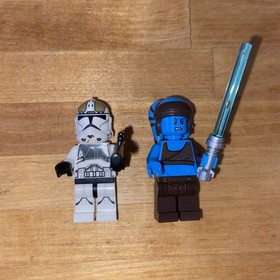 LEGO Star Wars Aayla Secura Clone Trooper Minifigure Jedi Republic Fighter 75182