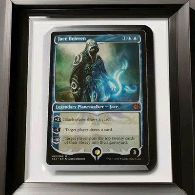 Magic The Gathering Planeswalker Jace Beleren - Signature Spellbook - 001 SS1 EN - Bild 1 von 2
