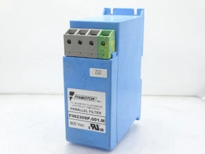 FINMOTOR FIN230SP.001.M Emi Filter - Used - Picture 1 of 3