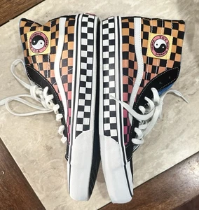 Vans Town & Country Surf Sk8-Hi 138 TALLA 11 TABLERO DE AJEDREZ EE. UU. Edición Limitada 2021 - Imagen 1 de 7