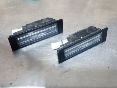 08-14 Mini Cooper Clubman Countryman R60 R55 R61 tapa maletero matrícula luz  Foto 1 de 2