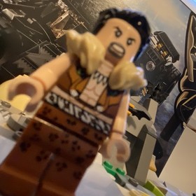 LEGO Marvel: Kraven the Hunter (sh0270) Minifigure 76057