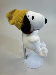 2020 H&M Beanie Snoopy Plüschtier 8 Zoll Peanuts Stofftier Limited Edition - Bild 1 von 5